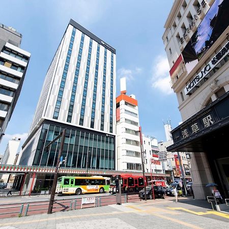 Asakusa Tobu Hotel Tokio Zewnętrze zdjęcie